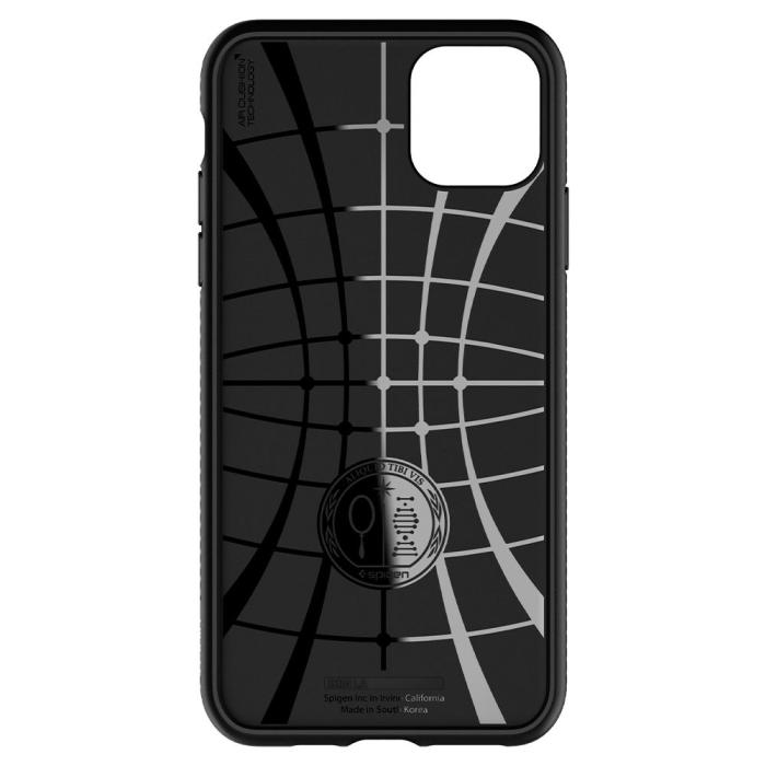 Spigen - SPIGEN Liquid Air iPhone 11 Pro Mattsvart