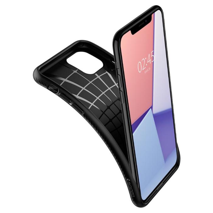 Spigen - SPIGEN Liquid Air iPhone 11 Pro Mattsvart