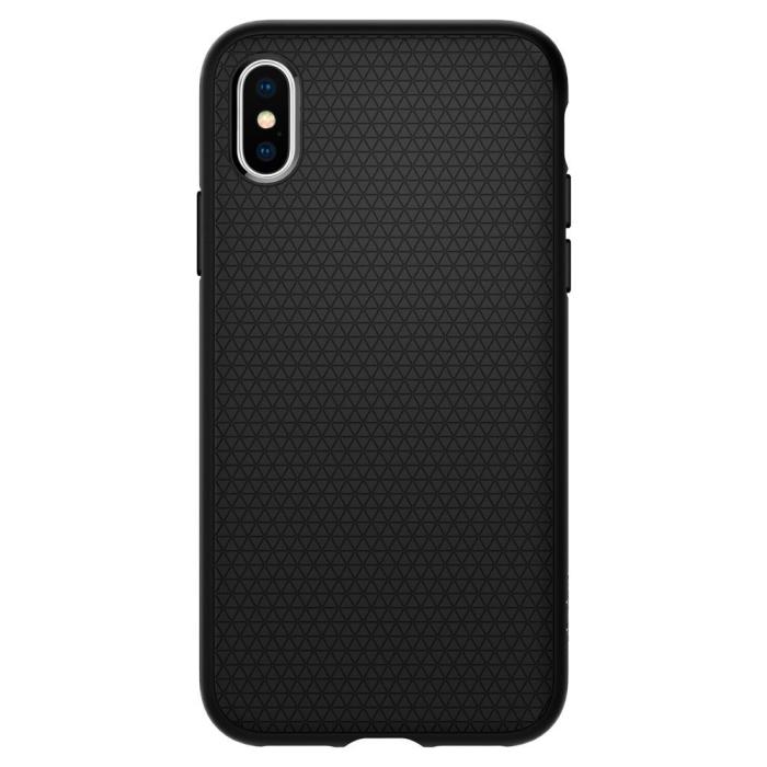 Spigen - Spigen Liquid Air iPhone X / Xs Matte Svart