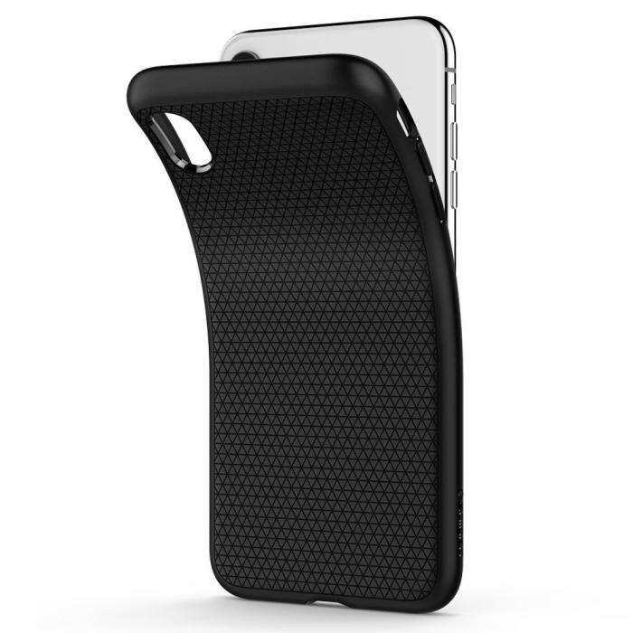 Spigen - Spigen Liquid Air iPhone X / Xs Matte Svart