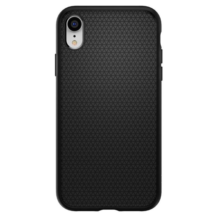 Spigen - Spigen Liquid Air iPhone Xr Mattsvart