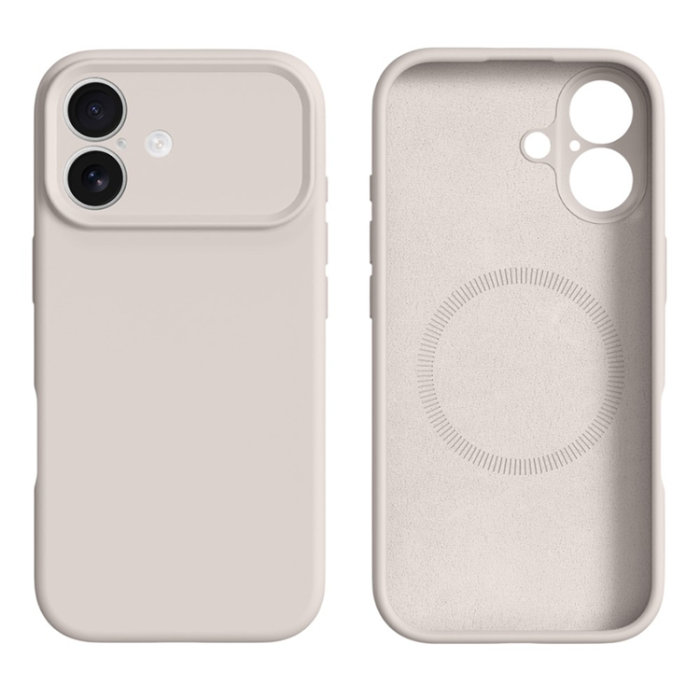 A-One Brand - iPhone 17 Mobilskal MagSafe Precise Cutouts - Antikvit