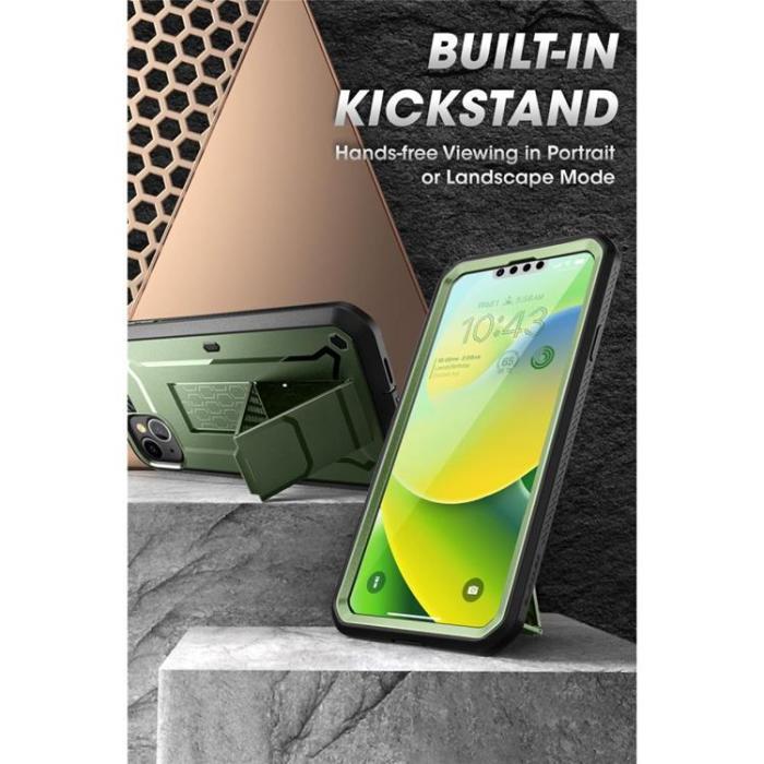 SupCase - Supcase iPhone 14 Plus Skal Unicorn Bettle Pro - Guldan