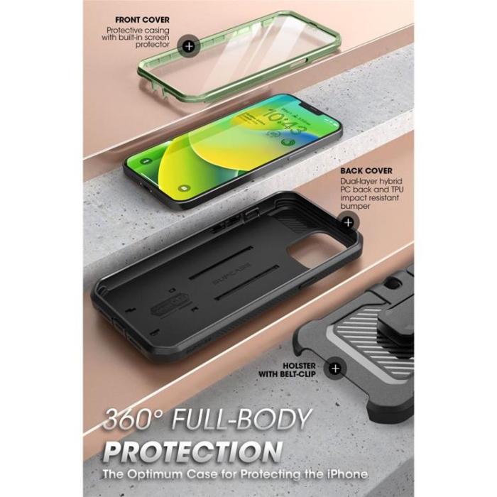 SupCase - Supcase iPhone 14 Plus Skal Unicorn Bettle Pro - Guldan