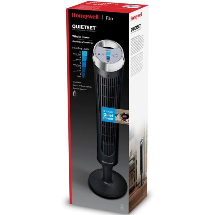 Honeywell - HONEYWELL Tornfläkt Quiet Oscilating