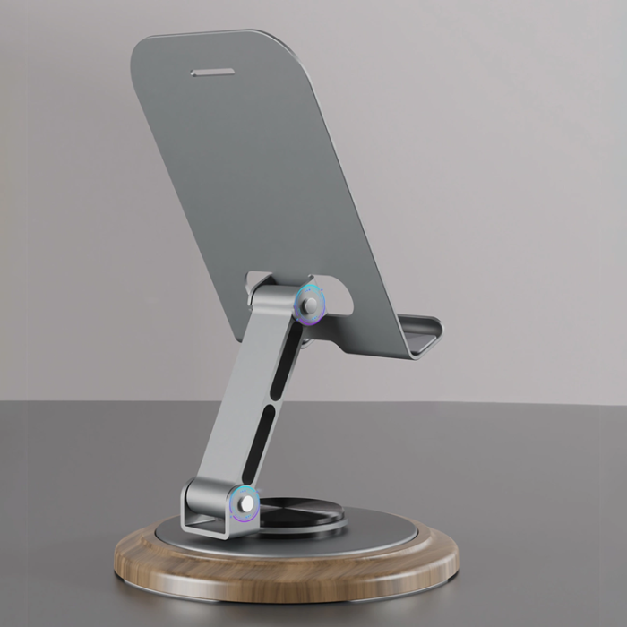 Dudao - Dudao Mobilställ i metall 360° - Grått