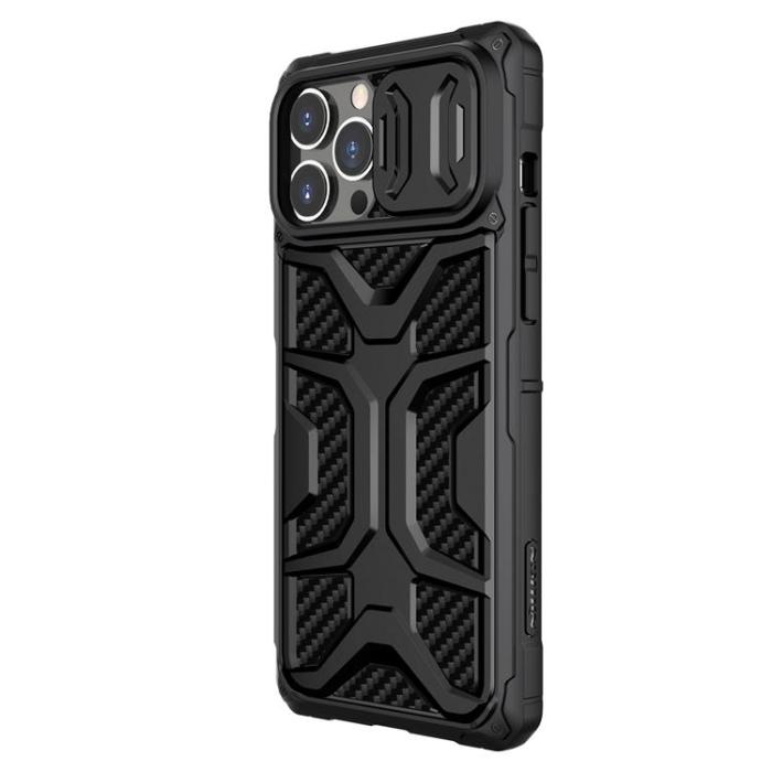 Nillkin - Nillkin iPhone 13 Pro Skal Adventruer Armored - Svart