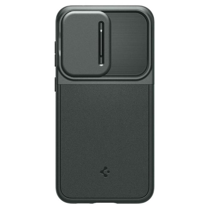 UTGATT - Spigen Galaxy S23 FE Mobilskal Optik Armor - Abyss Grön