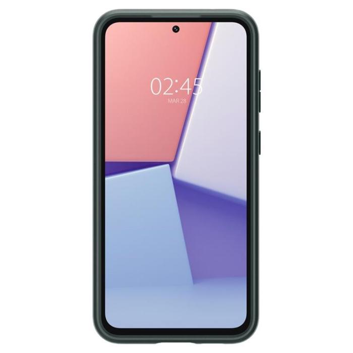 UTGATT - Spigen Galaxy S23 FE Mobilskal Optik Armor - Abyss Grön