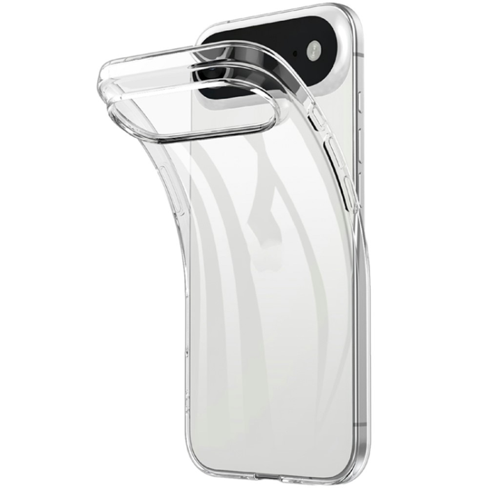 A-One Brand - iPhone Air Mobilskal TPU med Härdat Glas - Clear