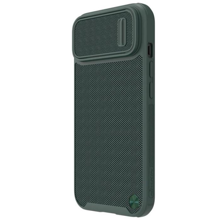 Nillkin - Nillkin iPhone 14 Plus Skal Textured S Armored - Grön
