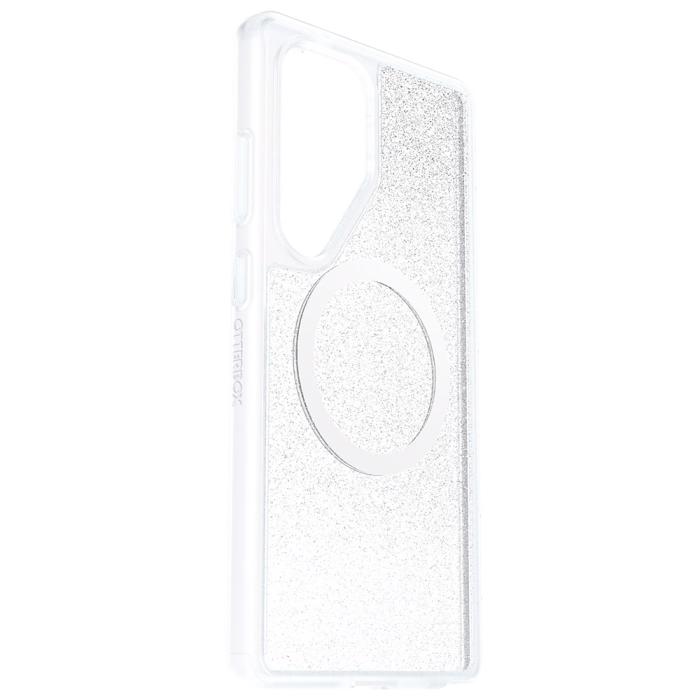 Samsung - Mobilskal till Samsung Galaxy S25 Ultra MagSafe Otterbox React - Stardust