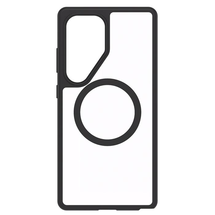 Samsung - Mobilskal till Samsung Galaxy S25 Ultra MagSafe Otterbox React - Svart