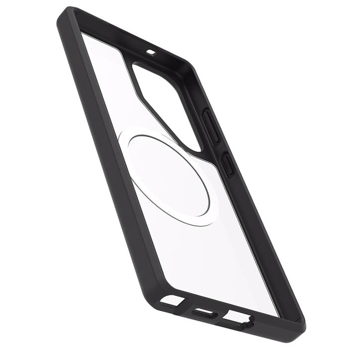 Samsung - Mobilskal till Samsung Galaxy S25 Ultra MagSafe Otterbox React - Svart