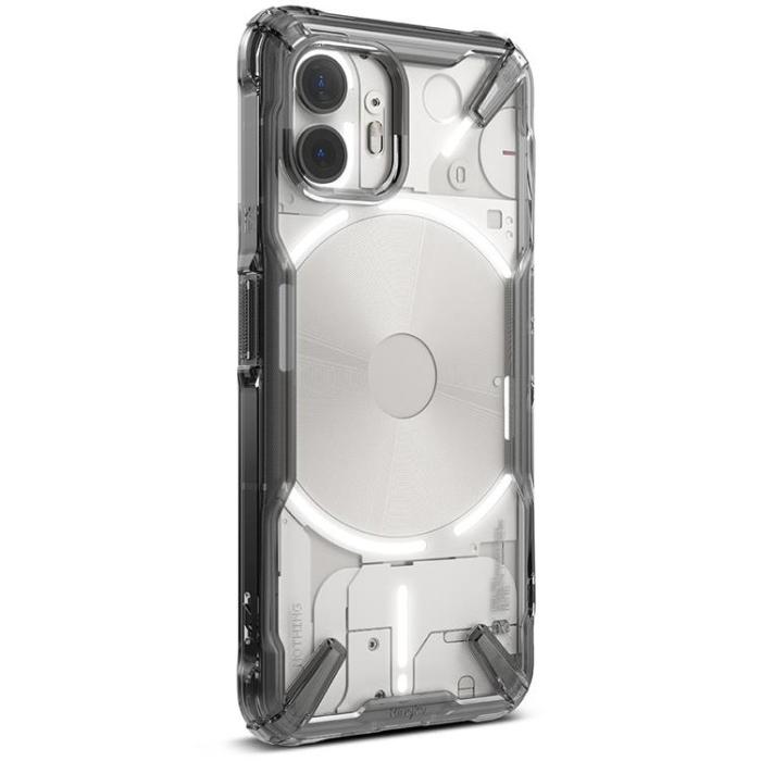 Ringke - Ringke Nothing Phone 2 Mobilskal Fusion X - Smoke Svart