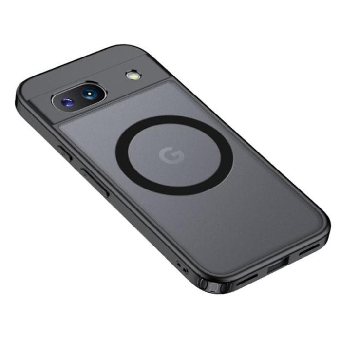 A-One Brand - Google Pixel 8A Mobilskal Magsafe Dual Layer Magnetic - Svart