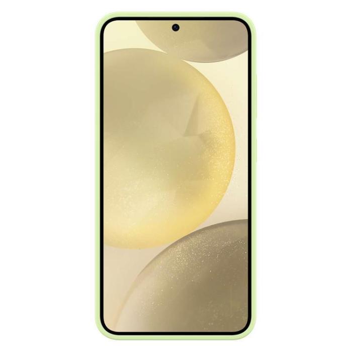 Samsung - Samsung Galaxy S24 Plus Mobilskal Silikon - Ljusgrön