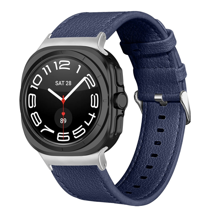 Galaxy Watch 8 (40mm/44mm) 8 Classic (46mm) Armband Äkta Läder | 5123 | AlltMobil
