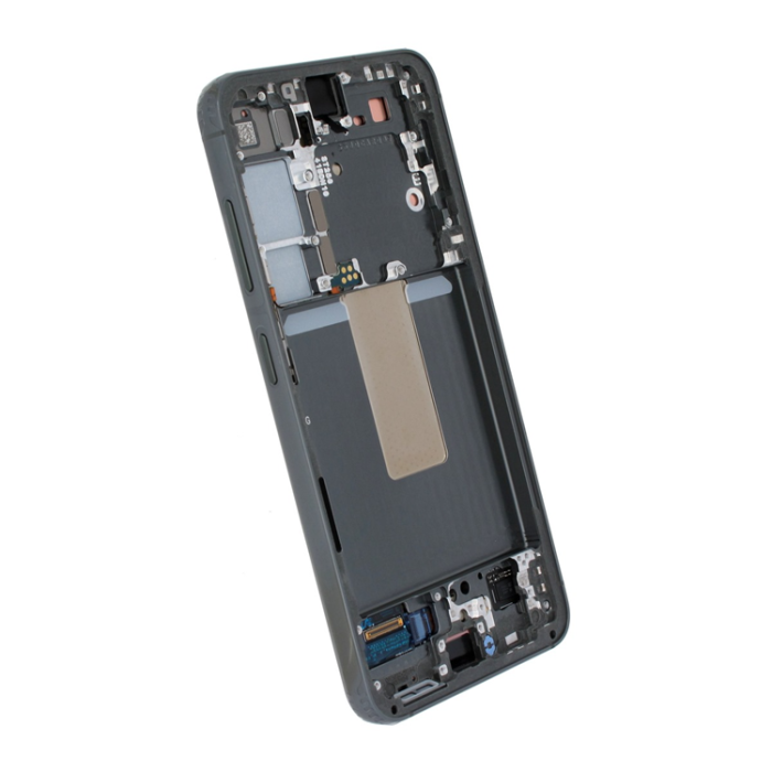 Samsung - Samsung Galaxy S23 Skärm med LCD Display Original - Grön
