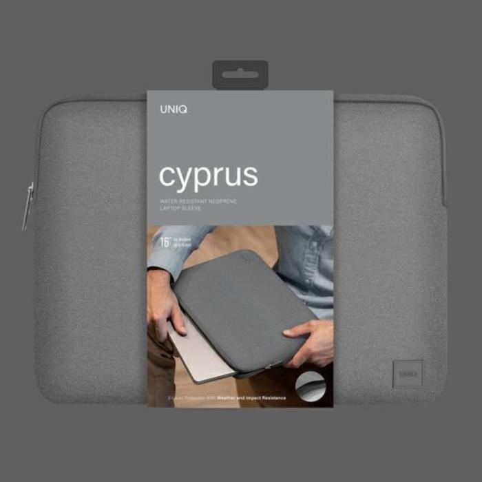UNIQ - UNIQ Datorfodral 14'' Torba Cyprus Neoprene - Grå