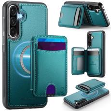 OEM - JEEHOOD Samsung Galaxy A36 5G Mobilskal KonstL&auml;der - Bl&aring;