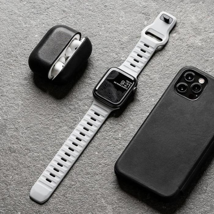 Tech-Protect - Tech-Protect Apple Watch 4/5/6/7/8/SE (38 / 40 / 41MM) Armband - Starlight