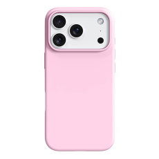 A-One Brand - iPhone 17 Pro Max Mobilskal Anti-Scratch Silikon+PC - Sakura Rosa