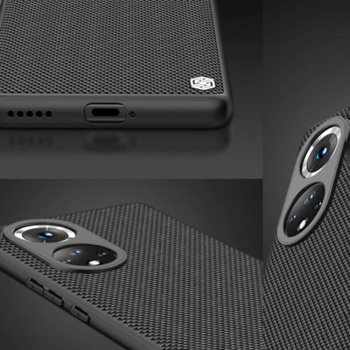 Nillkin - Nillkin Huawei Honor 50 Pro Skal Nylon Textured - Svart