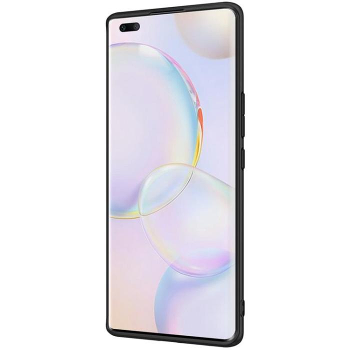 Nillkin - Nillkin Huawei Honor 50 Pro Skal Nylon Textured - Svart