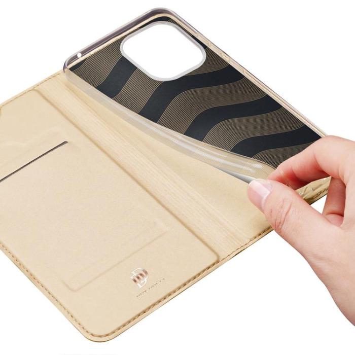 Dux Ducis - Dux Ducis Redmi 11A/Redmi 12C/Poco C55 Plånboksfodral Skin Pro