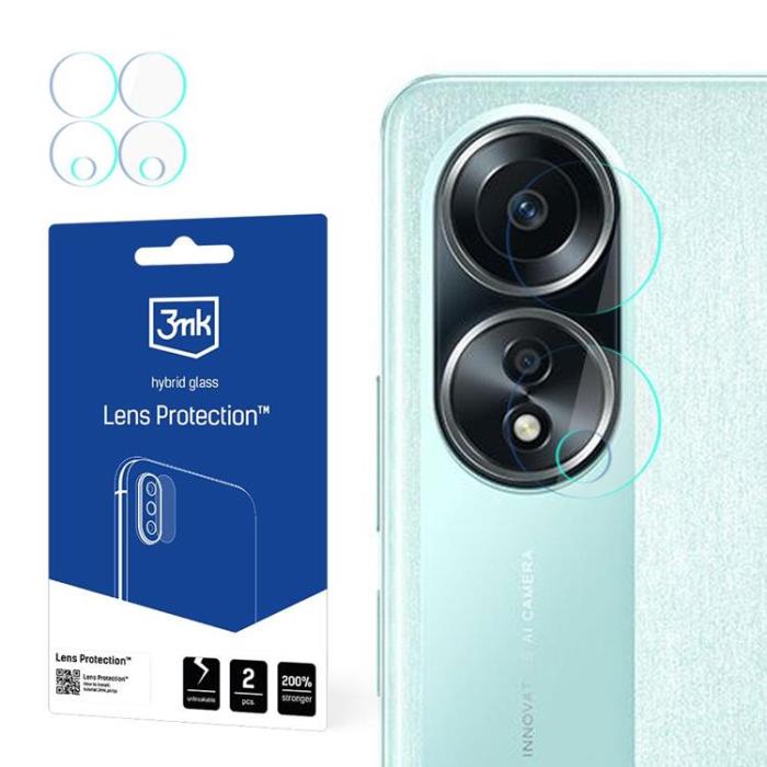 3MK - 3MK Oppo A58 4G  Kameralinskydd