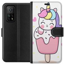 iSecrets - Pl&aring;nboksfodral till Xiaomi Mi 10T Pro 5G med Glad enh&ouml;rning