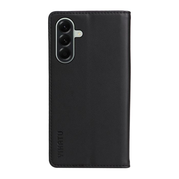 YIKATU - YIKATU Samsung Galaxy A57 Plånboksfodral Konstläder - Svart