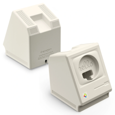 Spigen - Spigen Apple Watch Laddarstativ Classic LS - Stone