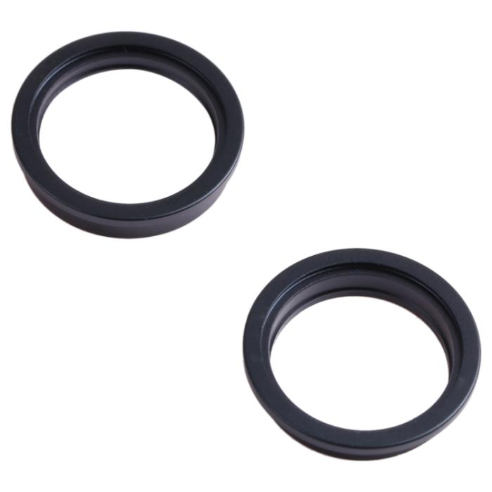 UTGATT1 - iPhone 13 Mini Kameraring (2-pack) - Svart