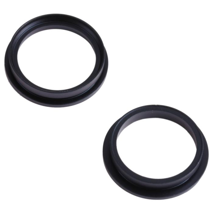 UTGATT1 - iPhone 13 Mini Kameraring (2-pack) - Svart