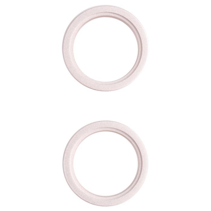 UTGATT1 - iPhone 13 Mini Kameraring (2-pack) - Vit