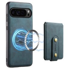 DENIOR - DENIOR D14 Google Pixel 9 Pro Magnetfodral PC+TPU Bl&aring;