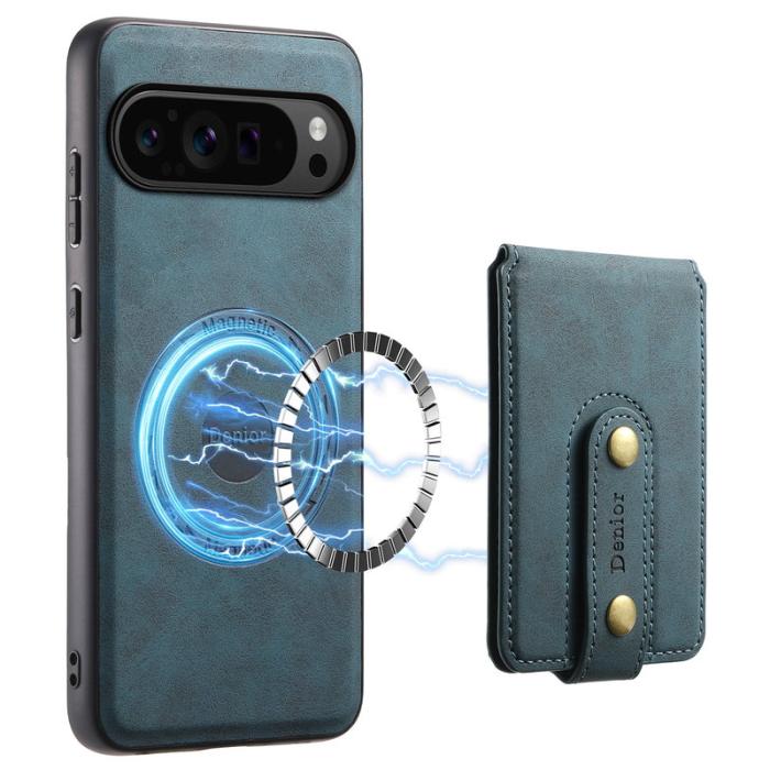 DENIOR - DENIOR D14 Google Pixel 9 Pro Magnetfodral PC+TPU Blå
