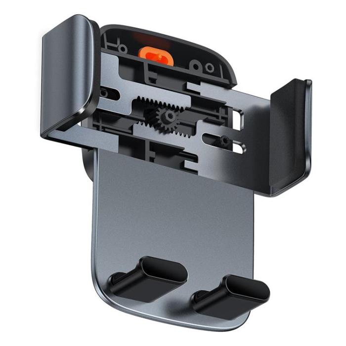 BASEUS - Baseus Easy Control Pro Cockpit/Galler Billhållare - Grå
