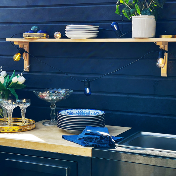 LightsOn - LightsOn Cosy Partyslinga 10 ljuskällor 5m slinga 3W IP44