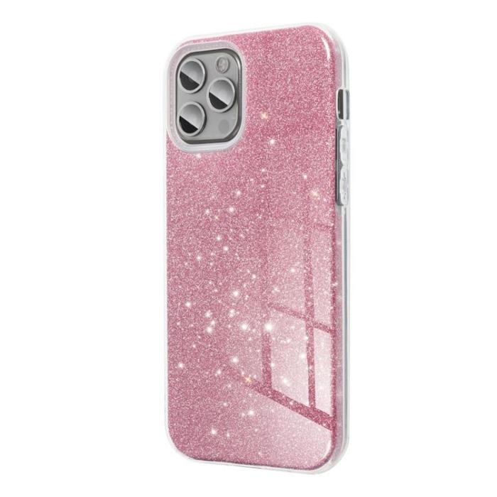 OEM - iPhone 15 Pro Mobilskal Shining - Rosa