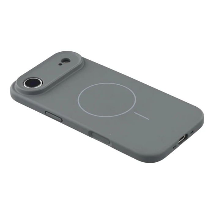 WANLONFENG - WANLONFENG iPhone Air Mobilskal MagSafe Med 2Pcs Härdat Glas XQ1