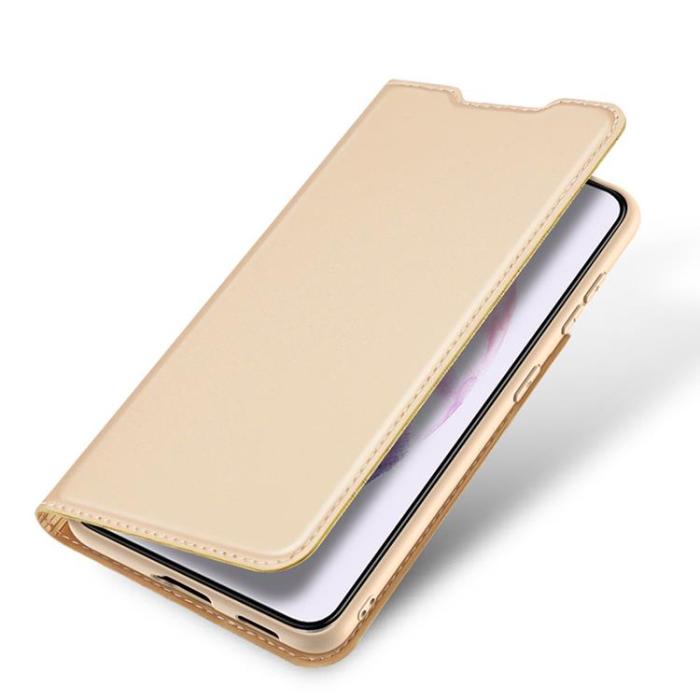 Dux Ducis - Dux Ducis Skin Series Fodral Galaxy S22 - Guld