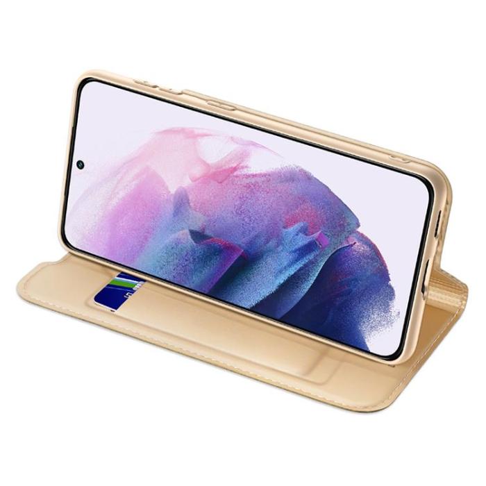 Dux Ducis - Dux Ducis Skin Series Fodral Galaxy S22 - Guld