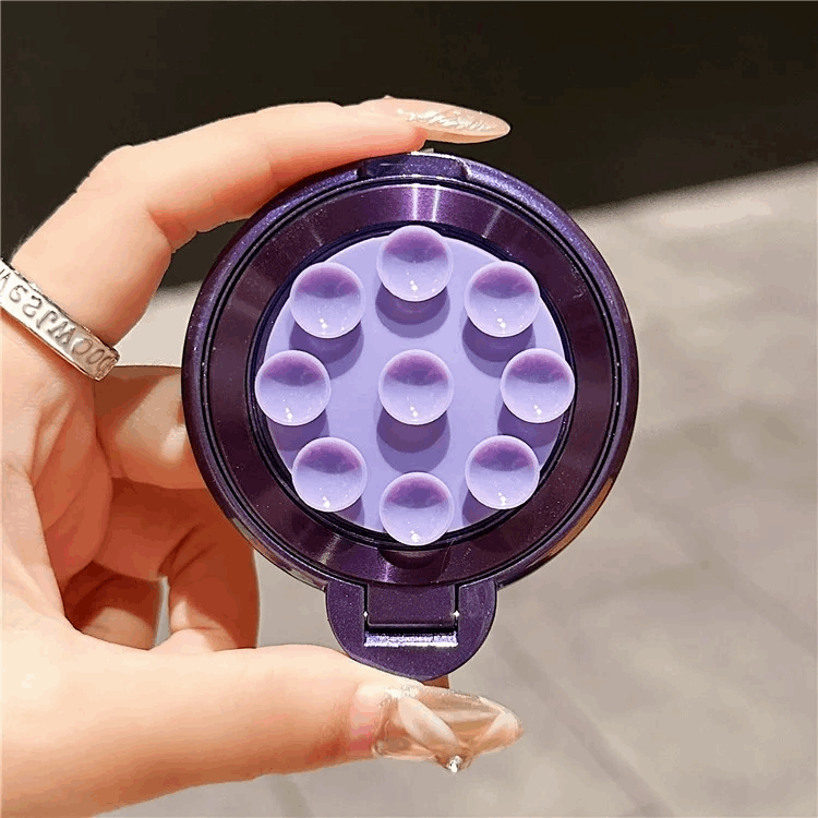 Magsafe Mobil Sugkopp Ringhållare Kickstand Bilfäste - Lila | 264 | AlltMobil