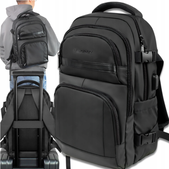 Wozinsky - Wozinsky Ryggsäck med Laptopficka för 15