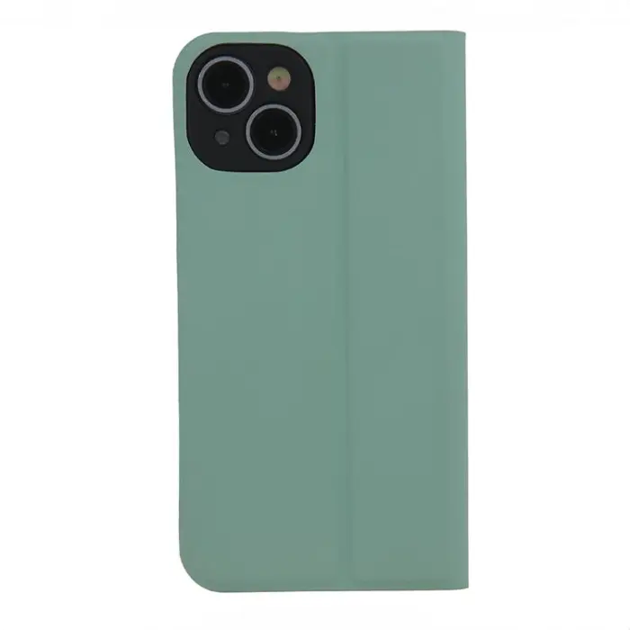 OEM - Xiaomi Redmi Note 13 5G Plånboksfodral Smart Soft - Ljusgrön