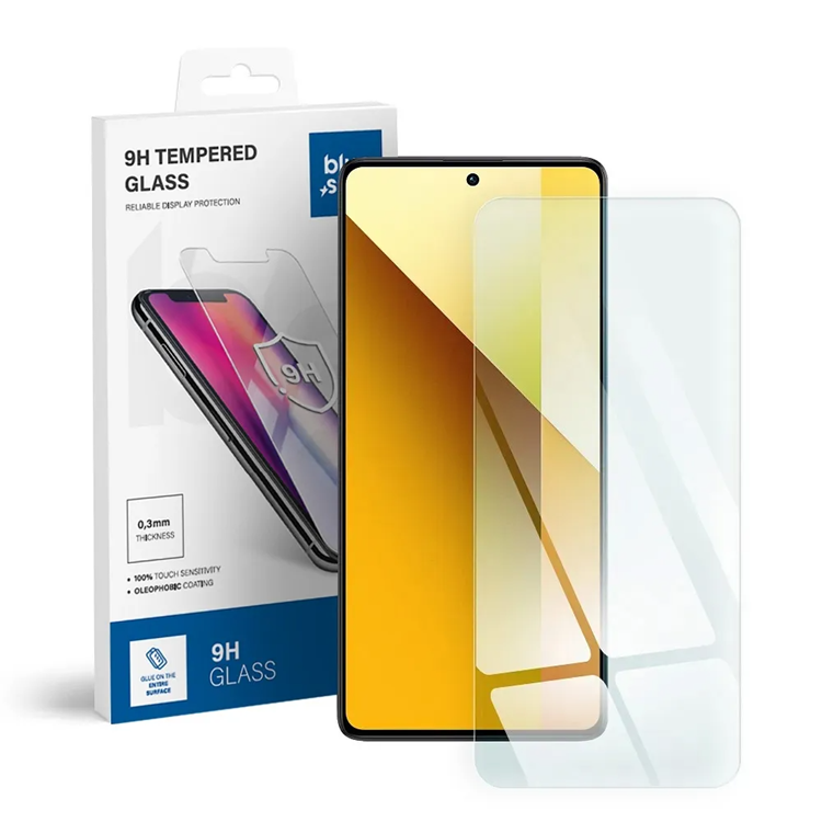 Blue Star Xiaomi Redmi Note 13 4G/5G Härdat Glas Skärmskydd 9H | 5468 | AlltMobil