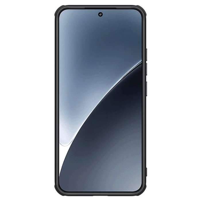 Nillkin - Nillkin Xiaomi 15 Mobilskal Frosted Shield Pro - Svart